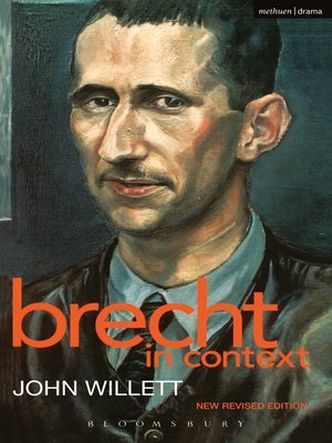 cover image of Brecht In Context